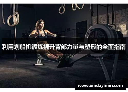利用划船机锻炼提升背部力量与塑形的全面指南